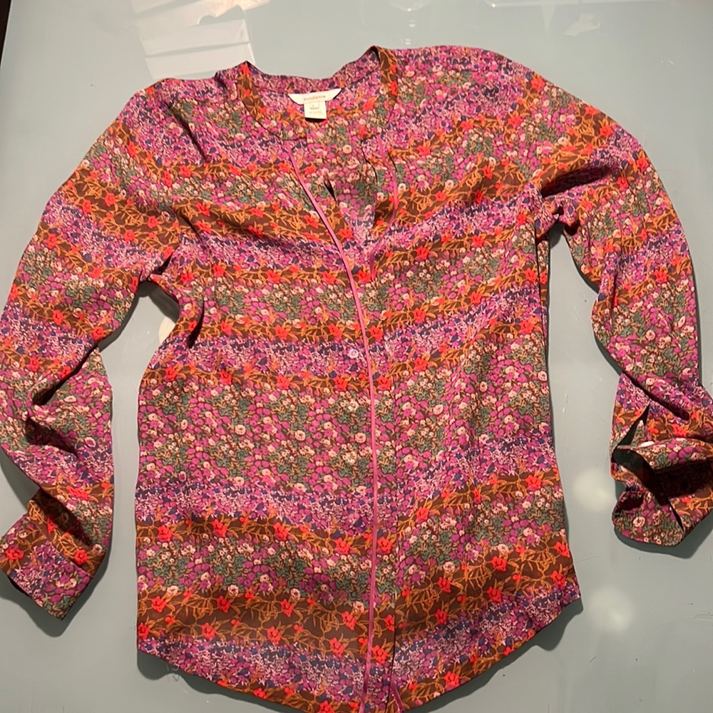 Sundance Silk Blouse